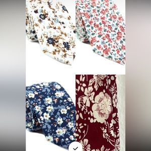Dazi Floral Ties (4)